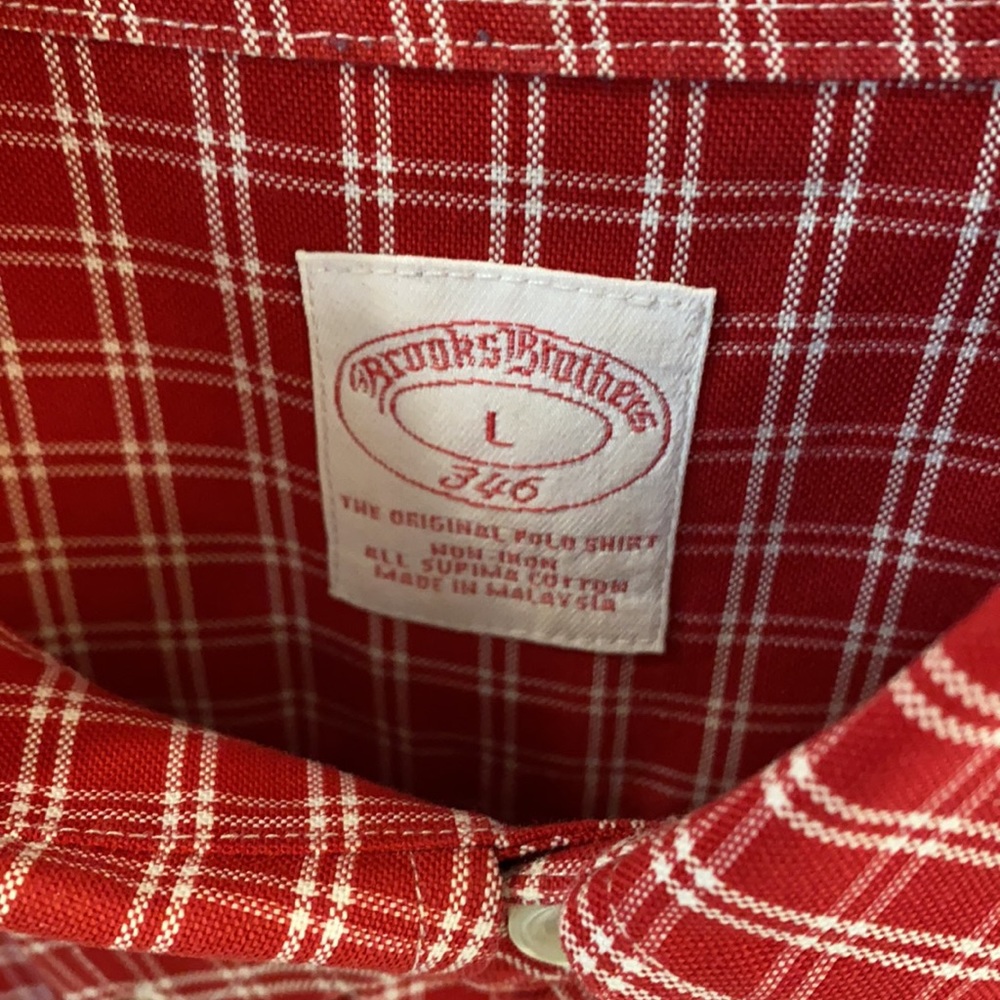 Brooks Brothers Button Down - image 3
